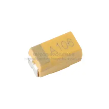 20PCS/Сянцзян/1206 Кръпка-Танталовый кондензатор тип A 10 icf (106) ± 10% 10V CA45-A010K106T
