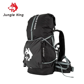 JUNGLEKING CY1050 30L Черно Многоцелеви Походный Раница Trail Running Fastpacking Pack Пътна Чанта За скално Катерене На Открито Преходи