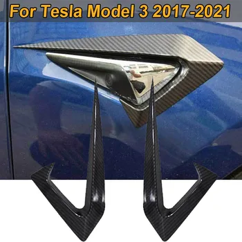 Странично крило, камера, Защитно покритие, Етикет, отдушник, декорация за Модел на Tesla 3 2017 2018 2019 2020 2021 Автомобилни Аксесоари