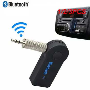 1/2 /3ШТ Адаптер безжичен приемник с Bluetooth 4.1 Стерео с 3.5 мм Жак за автомобилната музика, аудио Слушалки, Aux жак