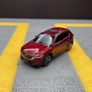 1:64 Mazda CX-5 CX5 2022 CX-4 Atenza Гласове Под Натиска на Автомобили и Играчки Превозни Средства Умален Модел на Автомобил Мащабна Модел на Кола Играчка За Деца