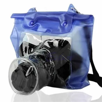 1 БР. водоустойчив-рефлексен фотоапарат DSLR за гмуркане, калъф, суха чанта за Canon за Nikon