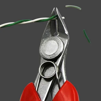 1 Бр Кабелен Нож Клещи За Рязане На Електроника Бижутериен Тел Кабелен Нож Странични Ножици Вълни Клещи Инструмент За Професионални Ръчни Инструменти
