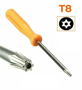 1 бр. Специална отвертка Т8 Torx Т8, инструмент за отваряне на сигурност, отвертка за конзола, специални винтоверти, професионален ръчен инструмент