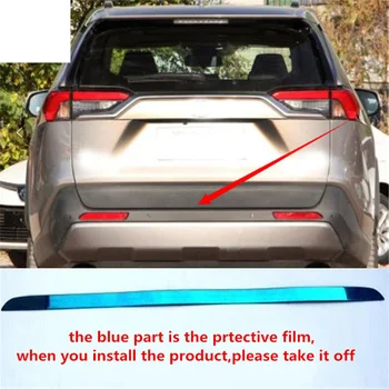 1 бр. Стикер за автомобил, Декоративна тампон на задна врата на багажника от неръждаема стомана За 2019 2020 Toyota RAV4 РАВ 4 MK5 Автомобилни Аксесоари