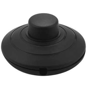 1 бр. черен вграден foot ключа за лампата, нажимная педала на захранването, светлинен foot switch