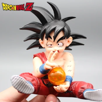 10 см Dragon Ball Z Аниме фигурка Карикатура son Goku Фигурки на Героите на Битката за Окончателната Победа Ver Модел на Статуята на Кукли, Детски играчки Подарък