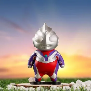 10 см Аниме Фигурки Light Baby Fat Boy Q Версия Diga Ultraman GK Модел на Колата Ръчно изработени Шаси Украса Играчки за Детски Подаръци За Рожден Ден