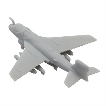 10ШТ 1/700 1/400 Мащаб 1/350 EA-6b Електронна бойна модел самолет Електрически боец Играчки за събиране САМ Hobby