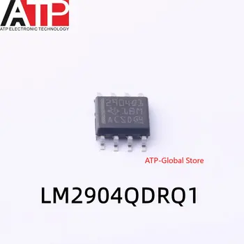 10ШТ LM2904QDRQ1 LM2904Q 2904Q1 SOP8 Оригиналния набор от вградени чипове