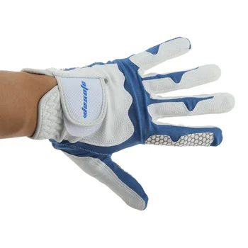 1БР 22 (S)/23 (M)/24 (ML)/25 (L)/26 (XL) Ръкавици за голф Мъжки За Лявата ръка От Мека материя от Супер влакна, Дишащи Ръкавици, Аксесоари за улицата