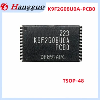 2 бр./лот Оригинален чип флаш-памет K9F2G08UOA-PCBO K9F2G08U0A-PCB0 TSOP48 памет TSSOP-48