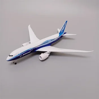 20 см Прототип Air B787-8 От Легкосплавного Метал Оригинален Боинг 787 787-8 Airlines, Изработени по Поръчка Самолет Модел, Модел на Самолет с Колела