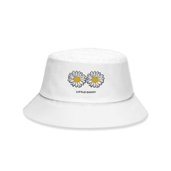 2021 Нова 3D рибарска шапка Малка шапка с цветя Мъжка/дамска Лятна шапка в стил хип-хоп с добро качество Унисекс Модни и ежедневни шапка на открито