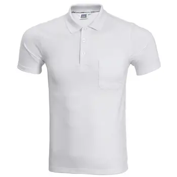 2022 Брандираната Поло Риза Мъжка Мода С Къс Ръкав Плътен Цвят Джоба Polo Homme Ежедневното Slim Fit Мъжки Поло Бял Черен XXXL