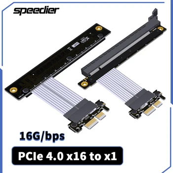 2023 Нов Кабел За Свързване на видео карта PCIExpress 4.0 X1-X16 PCIe 1x 16x 4.0 Удължител За Майнинга За GPU графична карта NVidia AMD