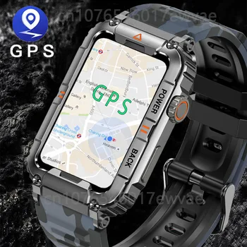 2023 Нови GPS Смарт часовници за Мъже Bluetooth Покана Наблюдение на здравето на Смарт Часовници AI Voice Спортни Водоустойчив Мъжки Умен Часовник