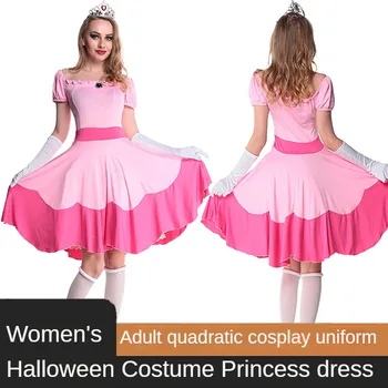 2023 Хелоуин Женствена рокля на Принцеса Костюм Дамски парти Cosplay Biqi принцеса Рокля Костюм Кралят костюм за бала Подаръци НОВИ