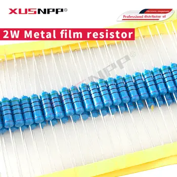 20pcs Метален филмът резистор 0,33 Ти 0,33 R 2 W