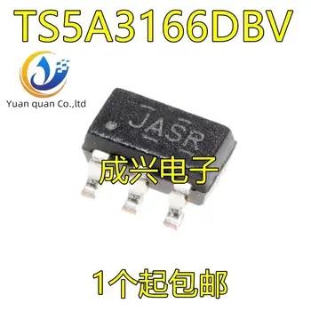 20pcs оригинален нов TS5A3166DBV TS5A3166DBVR копринен екран JASR аналогов ключ IC
