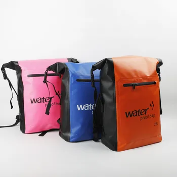 25Л Градинска водоустойчив Дрейфующая чанта за плуване Ультралегкий PVC Сърфинг, разходка с лодка, Плажен раница, Рафтинг, Риболов, чанта за суха вода