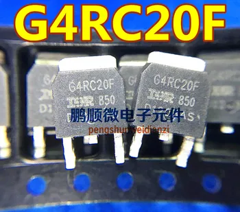 30шт оригинален нов транзистор G4RC20F IRG4RC20FTRPBF 600V 22A TO-252