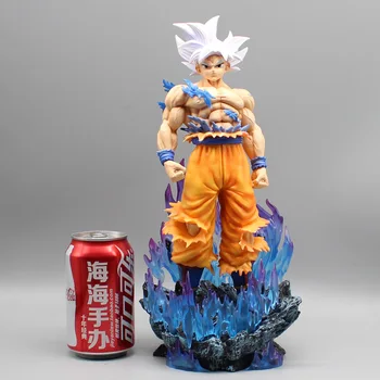 32 см Seven Dragon Ball Z Saiyan Gk Kakarot White God Free Ultimate Skill Goku Begit Аниме ръчно изработени