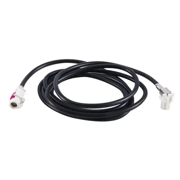4-пинов кабел HSD тип B HSD от един мъж към мъж, Конектор към конектора, авто аудиокамера, Колан, кабели, кабел LVDS