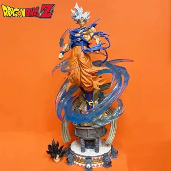 49 см Dragon Ball Аниме Фигурка Gk Ultra Ins son Goku PVC Фигурка на Герой от Колекция на Живот son Goku Играчка Статуя Модел Подарък За Рожден Ден
