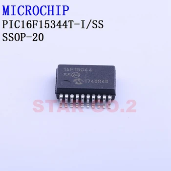 5 бр. x PIC16F15344T-I / SS SSOP-20 МИКРОЧИПА Microcontroller