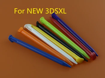 5 бр./лот, многоцветен пластмасова дръжка с тъчскрийн, писалка, молив, сензорна писалка за игрова конзола на Nintendo, новият контролер на 3DS XL LL