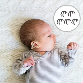 5 Двойки коректори на ушната мида за обръщане, стоки за бебета, Инструмент за новородено, Силикагел, силикон ухото