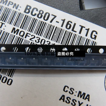 50 бр. оригинален нов BC807-16LT1G ситопечат 5A 5A1 SOT-23 pnp транзистор 45V0.5A
