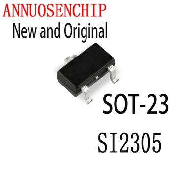 50ШТ Нов и Оригинален SOT-23 SI2305DS SOT A5SHB SOT23 SMD Нов MOS bobi fifi Транзистор SI2305