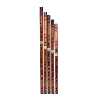 6 Дупки C Бамбук флейта Кларинет Духов инструмент Флейта Китайска Флейта Dizi NEW