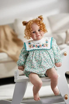 60 см Възстановената Кукла За Деца Reborn Бебета Мади Реборн Бейби Реборн Истинска Кукла-Бебе Реалистични Детски Кукли Reborn Baby Girl