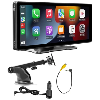 9,3-инчов автомобилен сензорен екран, безжичен CarPlay Android Auto, портативно радио, Bluetooth MP5 B5303