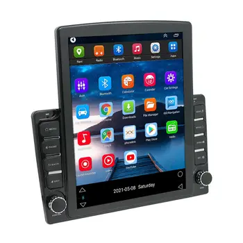 9,7-инчов Вертикален сензорен екран Универсален Android 1 + 16 GB Авто Mp5-радиоплеер GPS Авторадио Автомобилна електроника