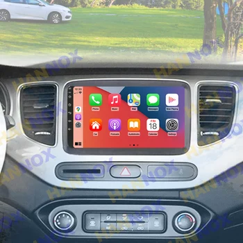 9 инча За Kia Carens RP 3 III 2013-2023 Авто Радио Мултимедиен Плейър GPS Навигация Android Auto Carplay БТ No 2din dvd