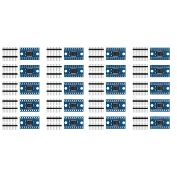 ABGZ-20PCS TXS0108E 8-Канален Модул за Преобразуване на Нивото на Високоскоростен пълен дуплекс 8-Лентов Двупосочен Конвертор За Arduino