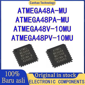 ATMEGA48A-MU ATMEGA48PA-MU ATMEGA48V-10MU ATMEGA48PV-10MU на чип за MCU QFN-32 IC 100% чисто Нов Оригинален в наличност