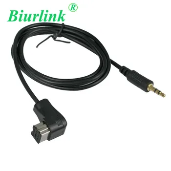 Biurlink 2 елемента Авто IP-шина В AUX Кабел-адаптер за cd Pioneer за iPhone, iPod