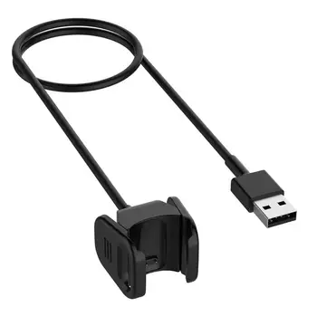 Charge 3 Преносимото USB кабел за зареждане, зарядно устройство, Кабел за гривна Charge 3 Адаптер за докстанции за гривна Charge 55 см 100 см