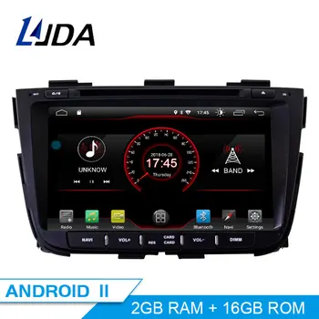 DSP Carplay Android 11 Кола DVD плейър за KIA SORENTO 2013 2014 GPS навигация 2 Din Автомагнитола Мултимедия WIFI Стерео аудио