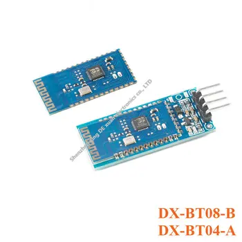 DX-BT04-A DX-BT08-B SPP3.0+ BLE4.2 Двухрежимный Безжичен Сериен Порт Високоскоростен Пренос на данни Модул на радиочестотния радиоприемник