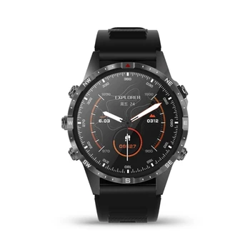 GT45 Watch Водоустойчив IP67 спортни умен часовник Монитор сън Ръчен часовник Гласов асистент Фитнес