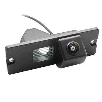 HD 1280X720 Рибешко око 170-градусная камера за обратно виждане Камера за заден ход за Mitsubishi Pajero 4 2006-2017