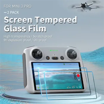 HD Филм от закалено Стъкло за DJI Mini 4 Pro С Екран С Дистанционно Управление, за да DJI mini 3 pro/air 3 RC 2/RC Аксесоари