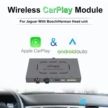 JoyeAuto Безжична Apple CarPlay за Dodge е Uconnect 8.4 