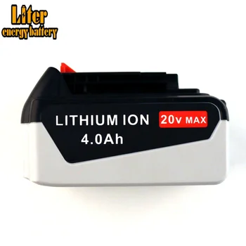 LBXR20, LB20 LBX20 Литиева акумулаторна батерия 20V 18650 за електрически инструменти за Black Decker 20V Батерия